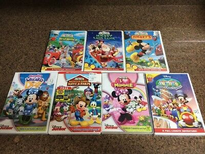 Mickey Mouse Clubhouse Dvd Collection - australianpulse